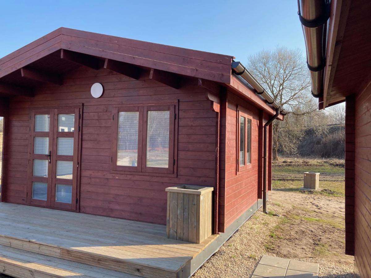 Womocamp Holzhuette 1 호텔 사울크라스티 외부 사진